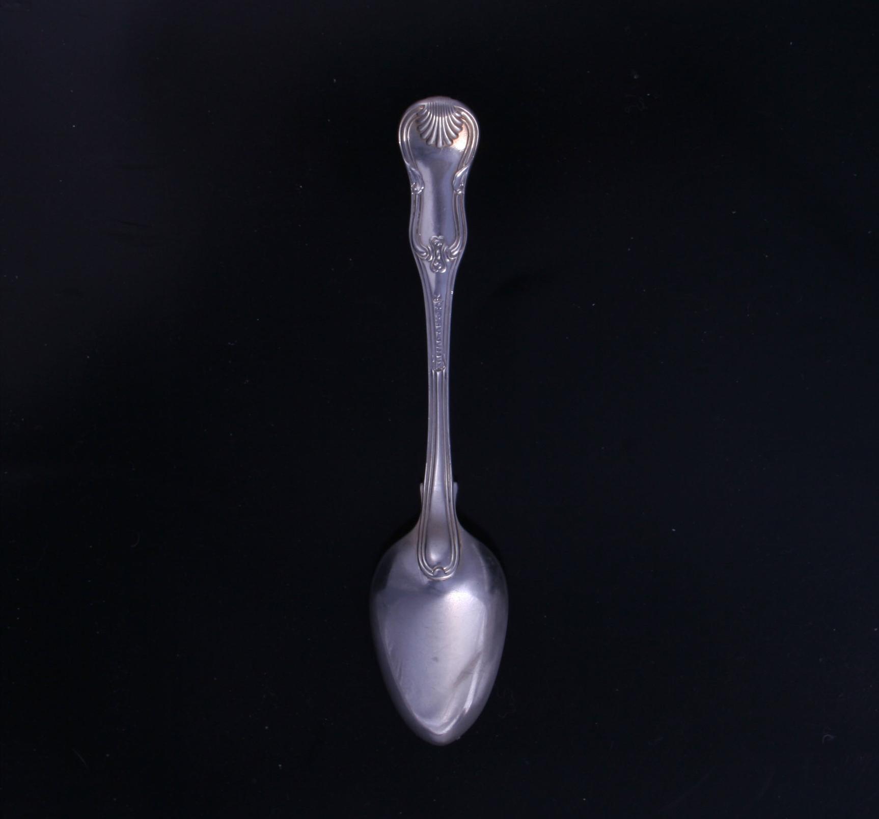 hourglass and spoon