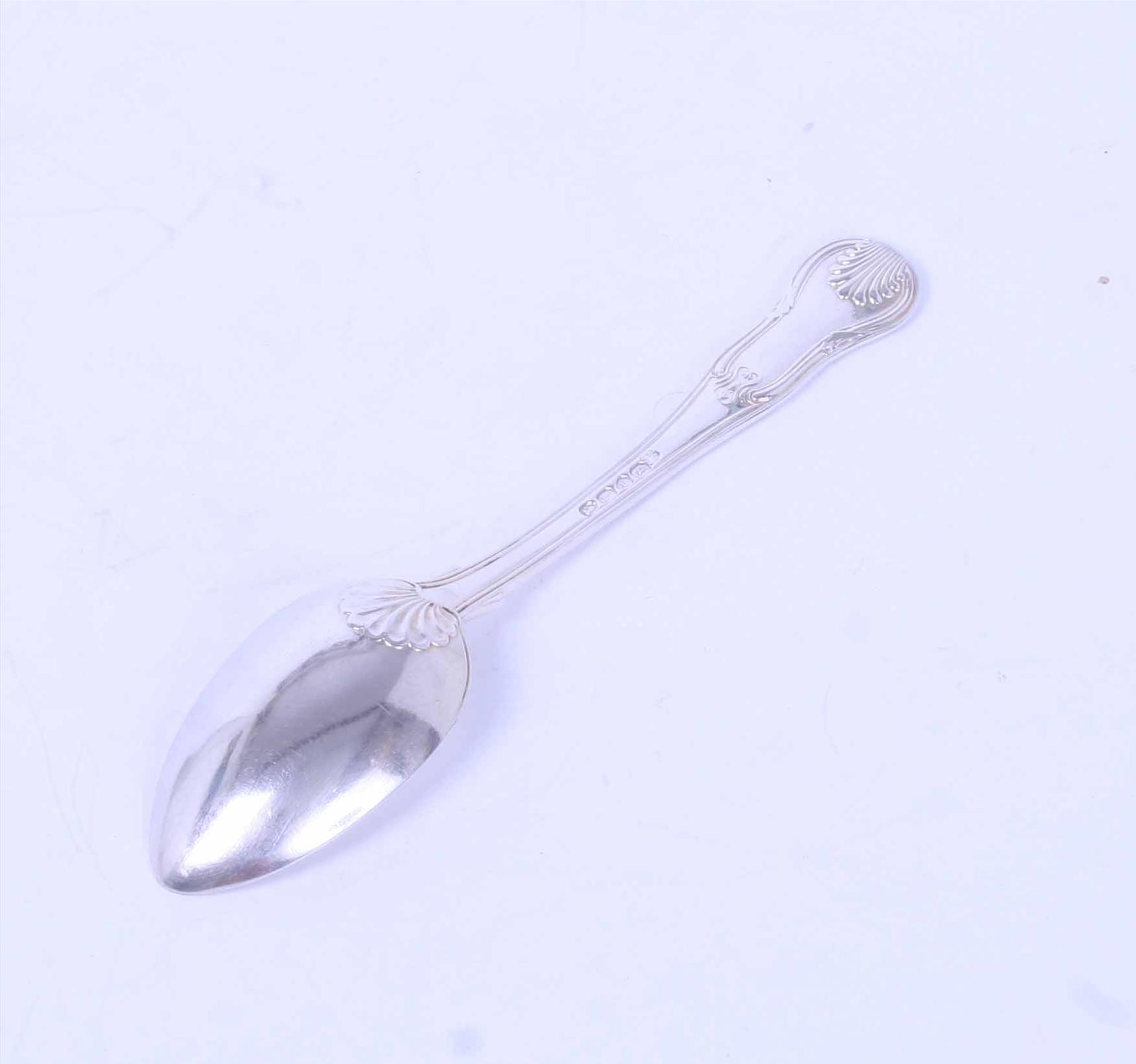 hourglass and spoon