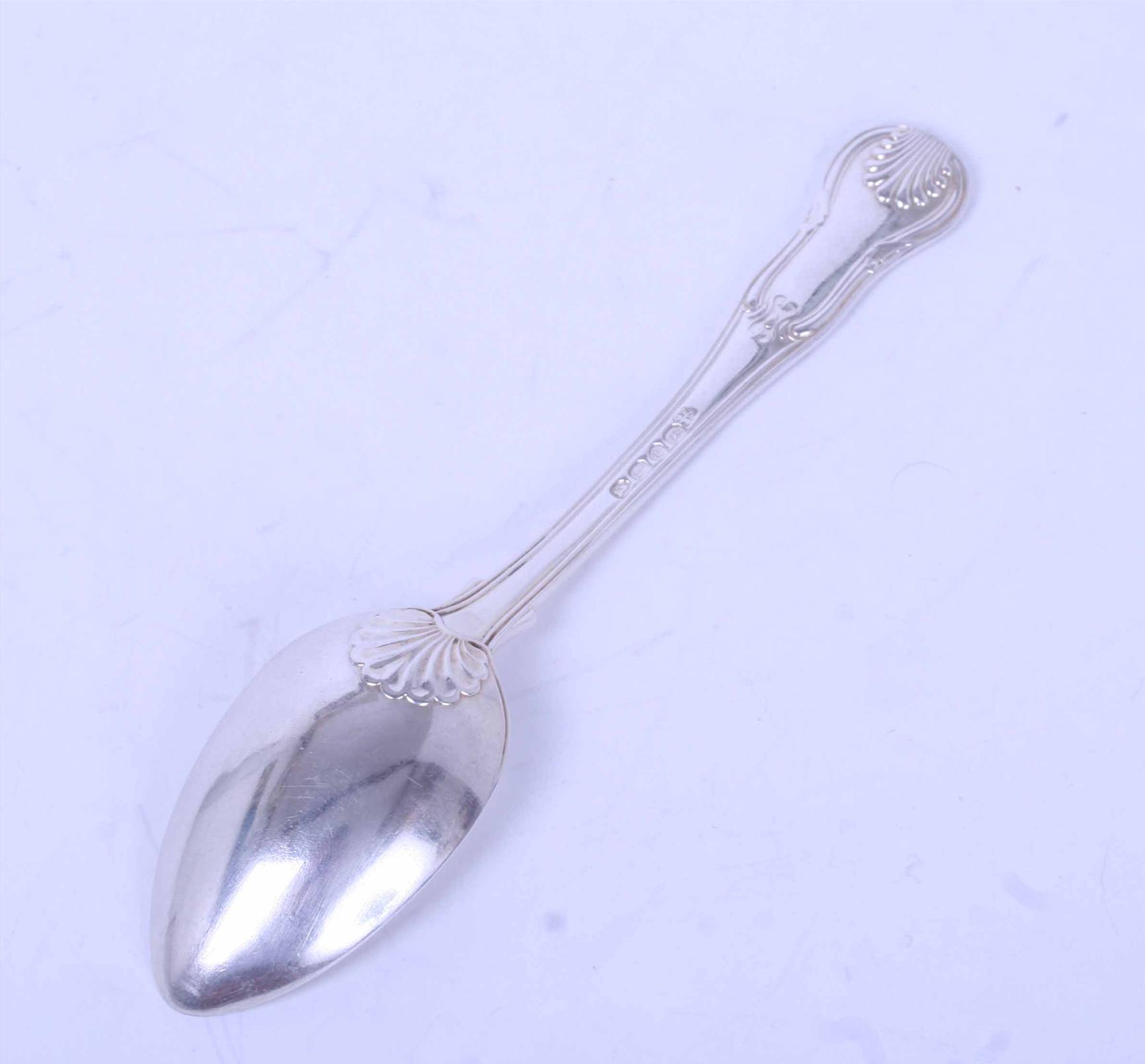 hourglass and spoon