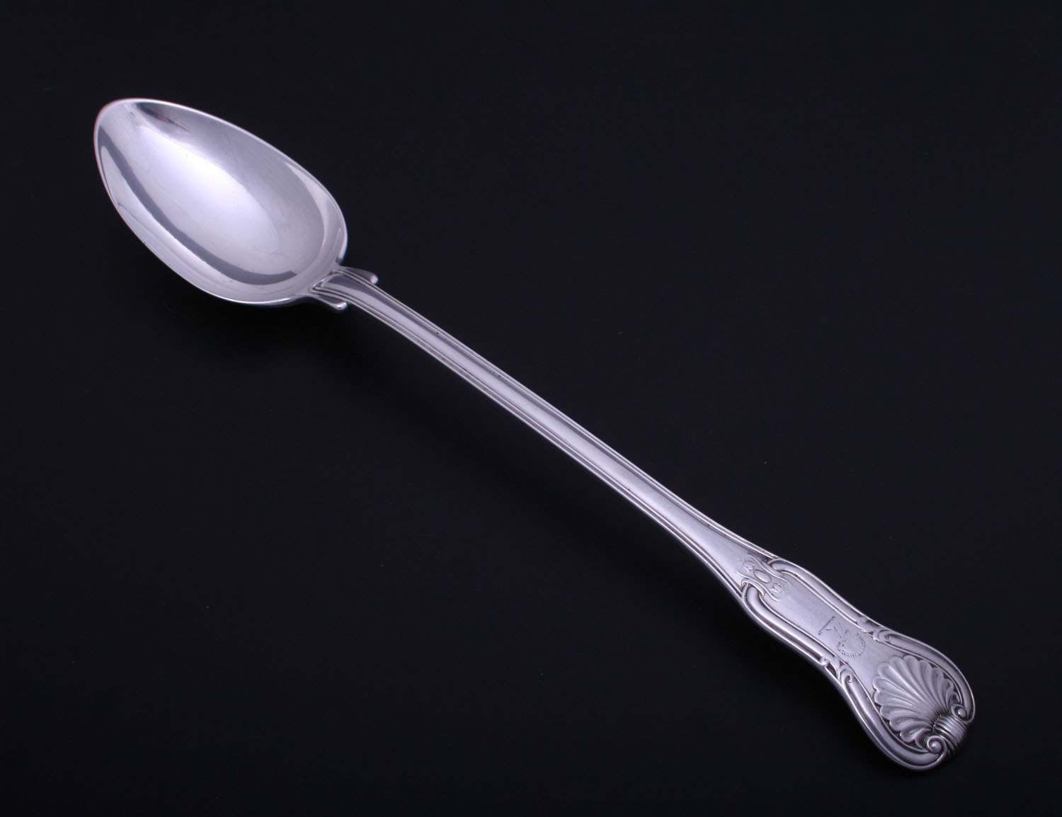 hourglass and spoon